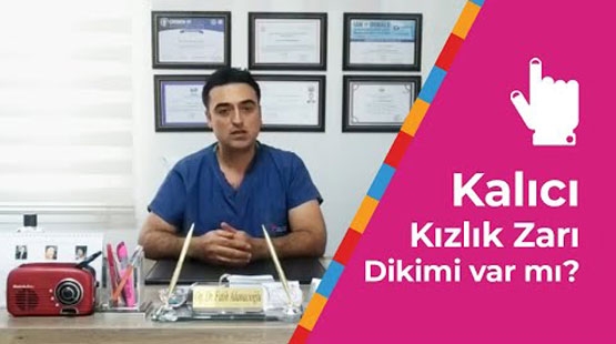 Kalıcı kızlık zarı dikimi var mı?